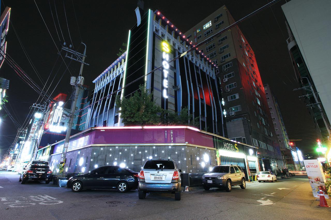 S Hotel Bucheon Exterior photo